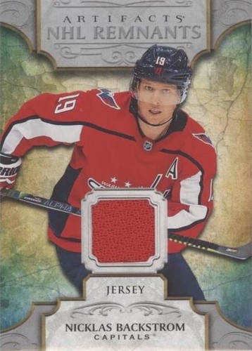 2020-21 Upper Deck Artifacts - Nicklas Backstrom #NR-NB