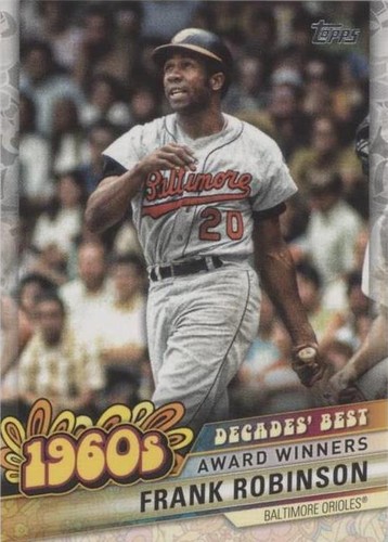 2020 Topps Update Series - Frank Robinson #DB-13