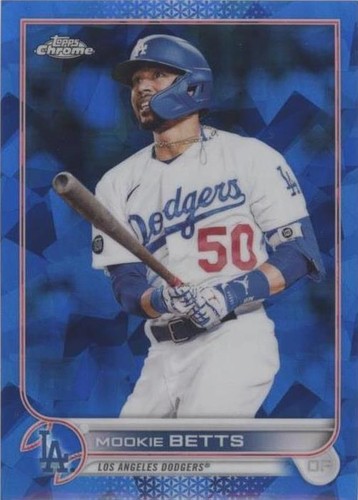 2022 Topps Chrome Sapphire Edition - Mookie Betts #50