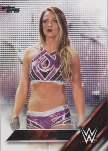 2016 Topps WWE Then Now Forever - Emma #117