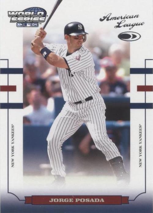 Donruss Serie Mundial 2004 - Jorge Posada #WS-125