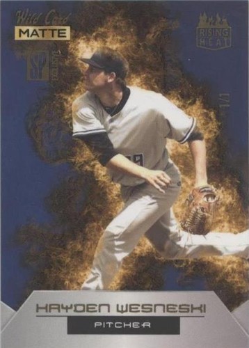 2022 Wild Card Matte SP Exclusive - Hayden Wesneski #RHN-4