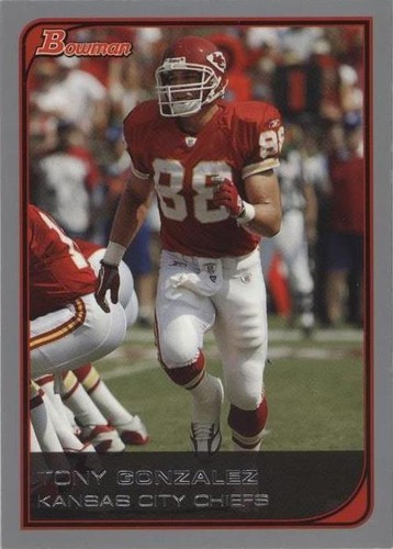 2006 Bowman Tony Gonzalez #33