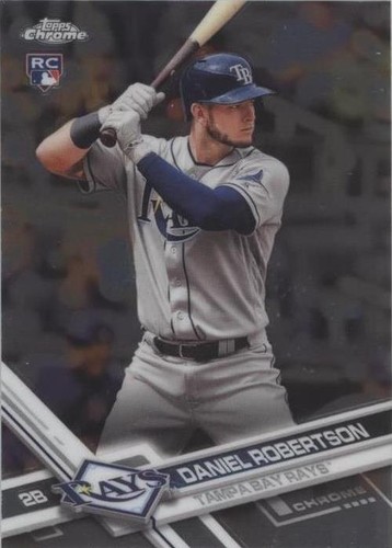 2017 Topps Chrome Update - Daniel Robertson #HMT79
