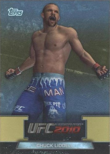 2010 Topps UFC Series 4 - Chuck Liddell #GTG-5
