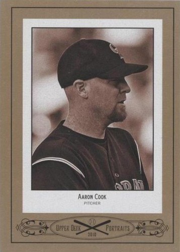 2010 Upper Deck - Aaron Cook #SE-26