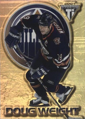 2000-01 Pacific Private Stock Titanium - Doug Weight #38