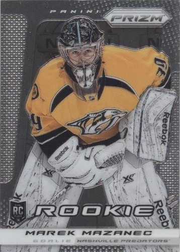 2013-14 Panini Rookie Anthology - Marek Mazanec #365