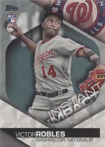 2018 Topps - Victor Robles #II-50