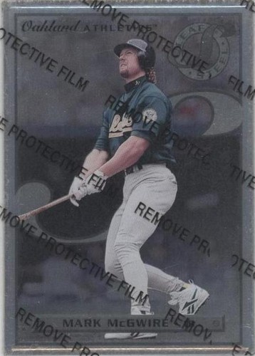 1996 Leaf Preferred - Mark McGwire #14