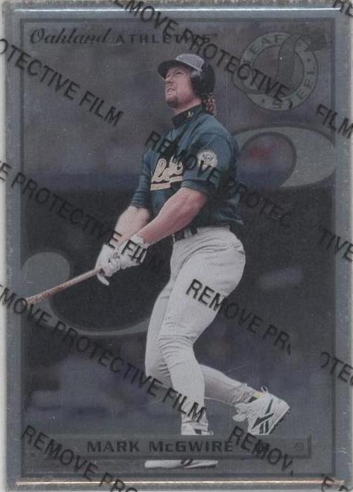 Leaf Preferred 1996 - Mark McGwire #14