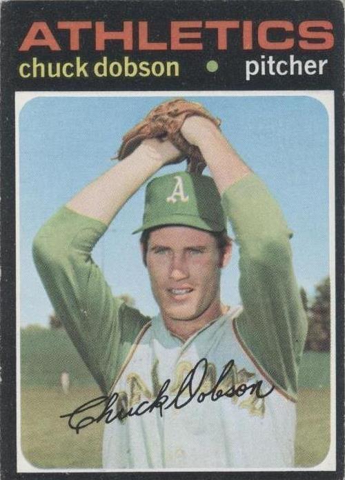 1971 Topps - Chuck Dobson #238