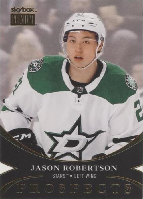 2020-21 Skybox Metal Universe - Jason Robertson #PP-2