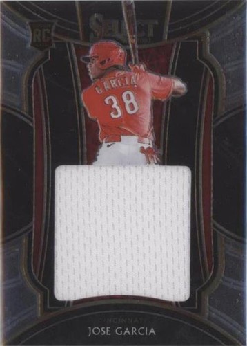 2021 Panini Select - Jose Garcia #RJS-JG