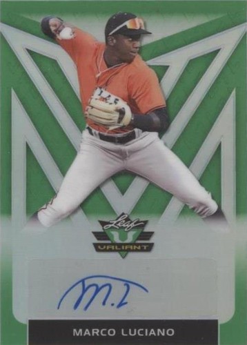 2020 Leaf Valiant - Marco Luciano #BA-ML1