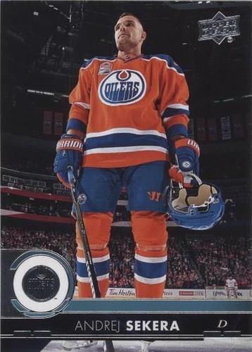 2017-18 Upper Deck - Andrej Sekera #73