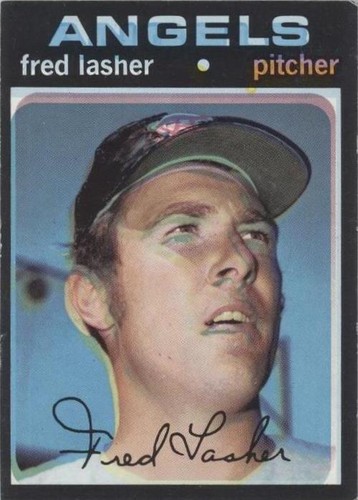 1971 Topps - Fred Lasher #707