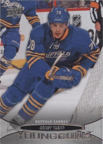 2011-12 Upper Deck - Corey Tropp #453