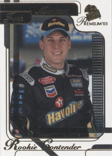 2003 Press Pass Premium - Jamie McMurray #32