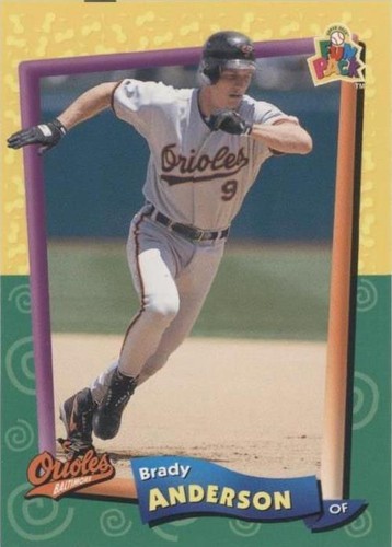 1994 Upper Deck Fun Pack - Brady Anderson #149
