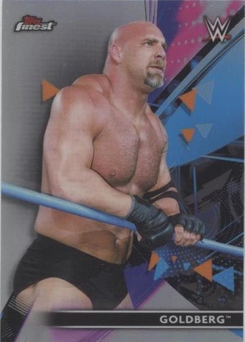 2021 Topps Finest WWE - Goldberg #119