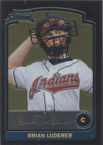 2003 Bowman Chrome - Brian Luderer #251
