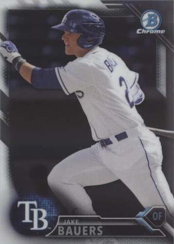 2016 Bowman Draft - Jake Bauers #BDC-155