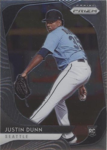 2020 Panini Prizm - Justin Dunn #44