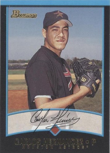 2001 Bowman - Carlos Hernandez #293