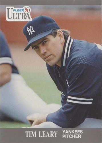 1991 Fleer Ultra - Tim Leary #236
