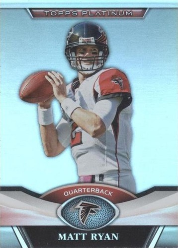 2011 Topps Platinum Matt Ryan #75