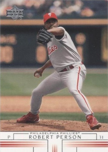 2002 Upper Deck - Robert Person #410