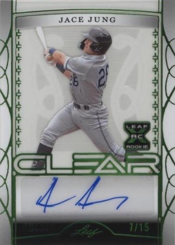 2022 Leaf Trinity - Jace Jung #CA-MC2
