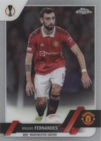 2022-23 Topps Chrome UEFA Club Competitions Bruno Fernandes #8