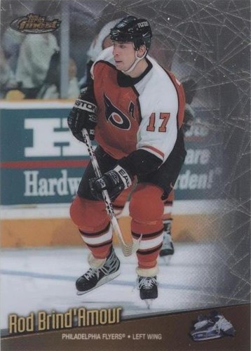 1998-99 Topps Finest - Rod Brind'Amour #17