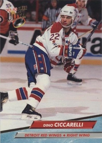 1992-93 Fleer Ultra - Dino Ciccarelli #47