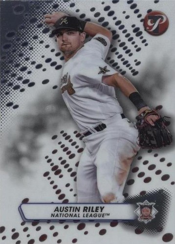 2023 Topps Pristine - Austin Riley #277