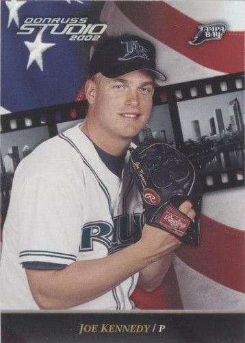 2002 Donruss Studio - Joe Kennedy #184