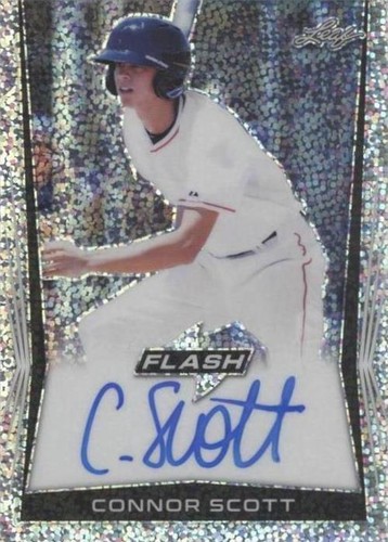 2018 Leaf Flash - Connor Scott #BA-CS1