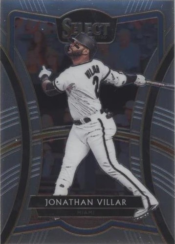 2020 Panini Select - Jonathan Villar #222