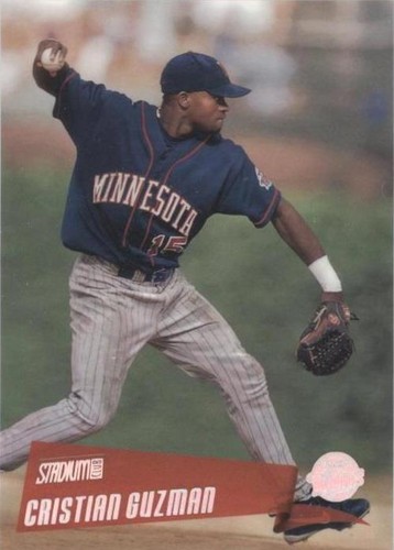 2000 Topps Stadium Club - Cristian Guzman #141