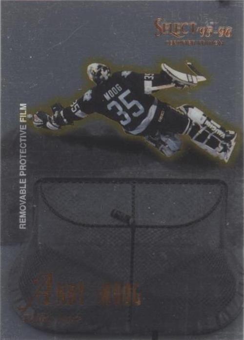 1995-96 Select Certified Edition - Andy Moog #77
