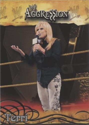 2003 Fleer WWE Aggression - Terri #36