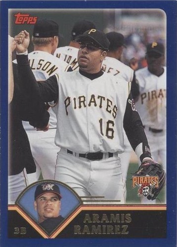 2003 Topps - Aramis Ramirez #181