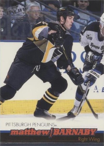 1999-00 Pacific - Matthew Barnaby #333