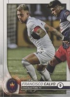 2020 Topps MLS Francisco Calvo #94