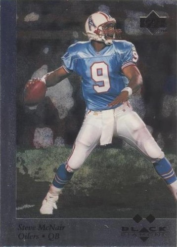 1997 Upper Deck Black Diamond Steve McNair #141