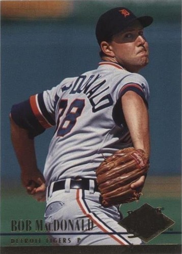 1994 Fleer Ultra - Bob MacDonald #57