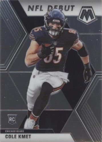 2020 Panini Mosaic Cole Kmet #273