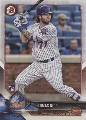 2018 Bowman - Tomas Nido #76